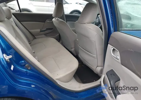 2012 Honda Civic Lx из США, поврежденный, VIN 2HGFB2F58CH509046